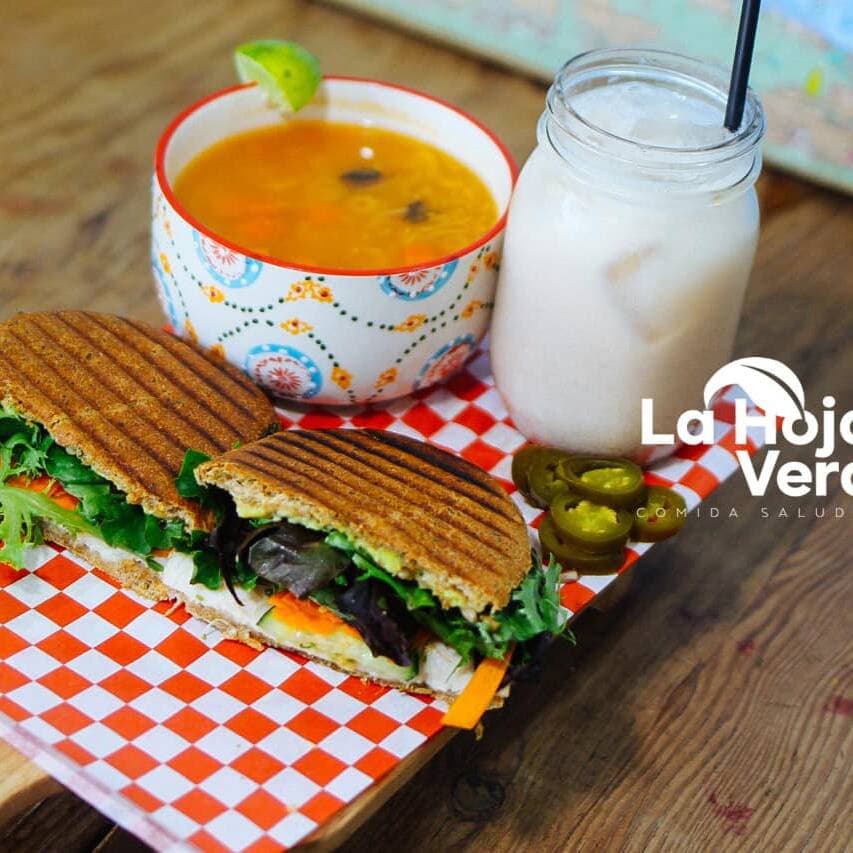 Combo Panini+sopa+bebida