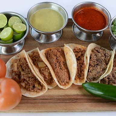 Taco Short Rib Harina TG