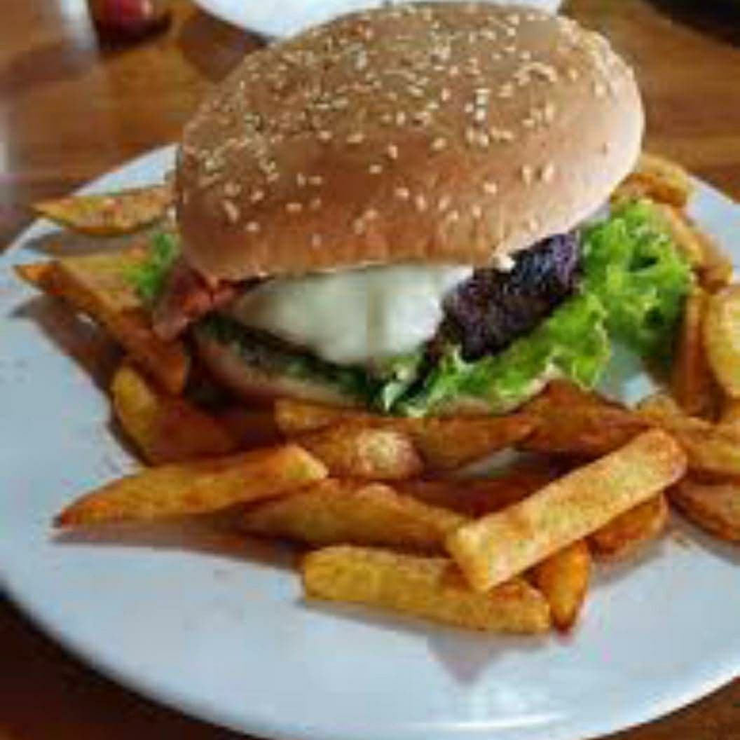 Hamburguesa Hawaiana