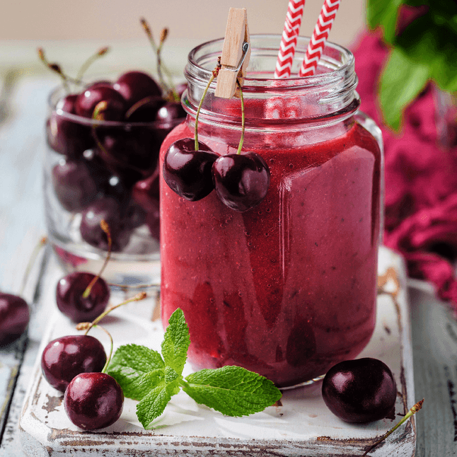 Smoothie Cereza
