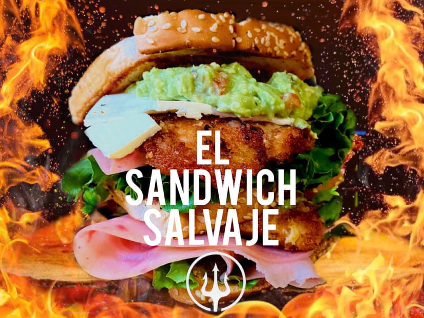 El Sandwich Salvaje
