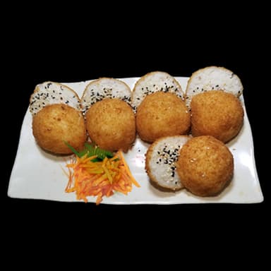 Sushi Bolas de Pollo
