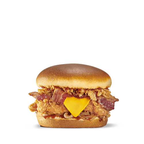 Crispy Onion Barbecue 1 Pollo Crispy
