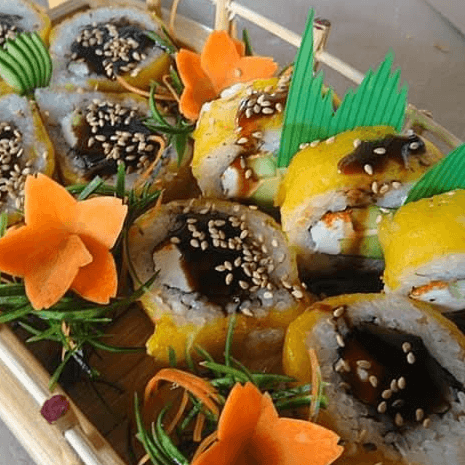 YAKIMESHI + BANANA MAKI