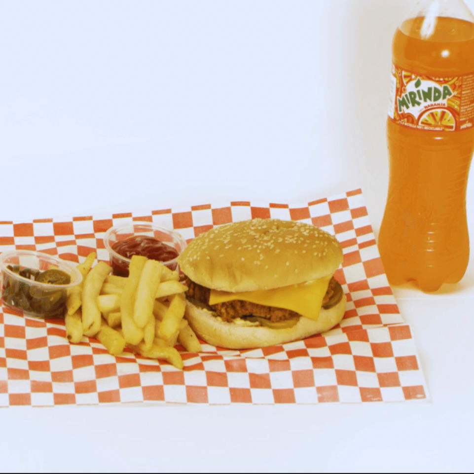 COMBO Crispy Chicken Sándwich