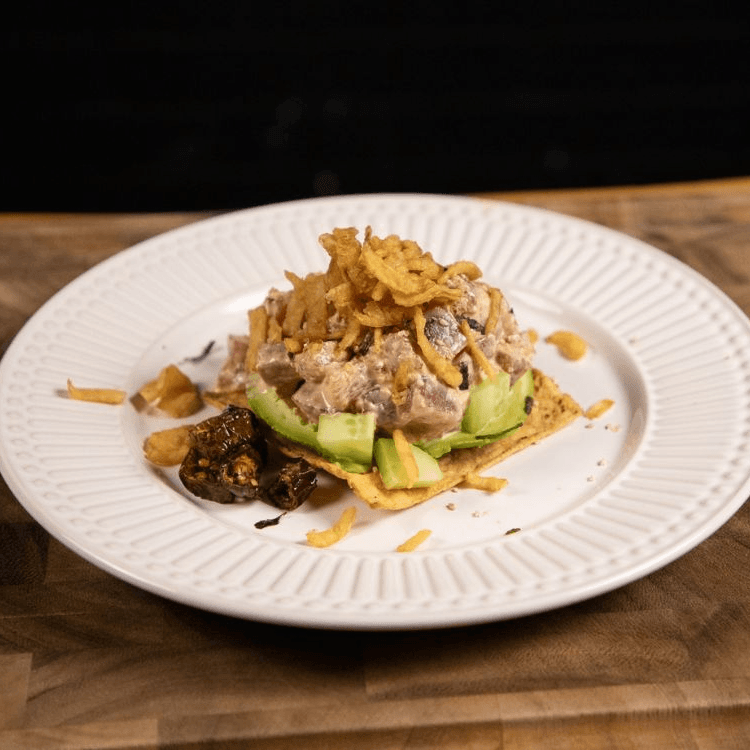 Tostada de Atún