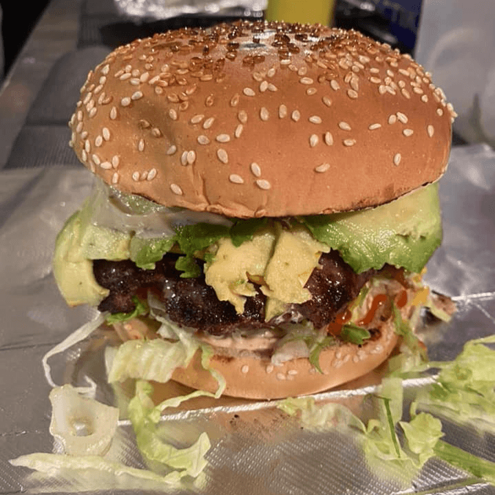 Combo Guacamole Burger