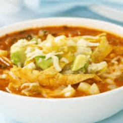 Sopa Azteca