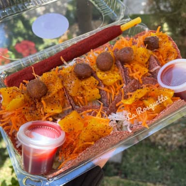 Taquitos de Fruta Chica Especial