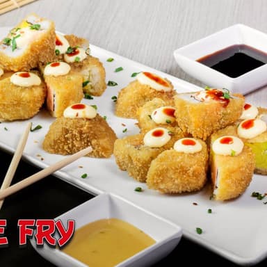 Combo Sake Fry + Coca Cola Zero 250ml GRATIS