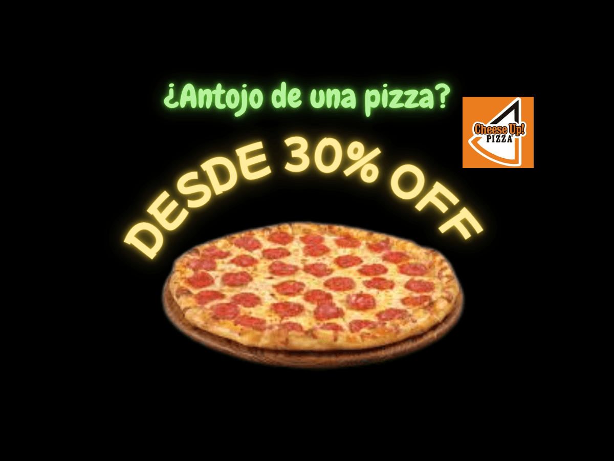 Cheese Up Pizza (Las Américas)