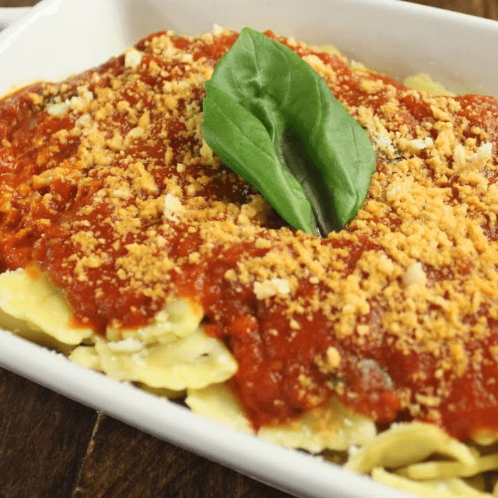 Ravioles Bolognesa