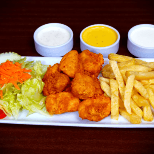 Chicharron de pollo