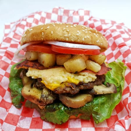 Hamburguesa Francesa Sencilla