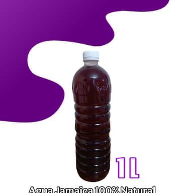 Agua Natural Jamaica 1 L