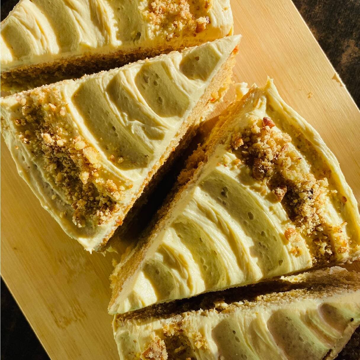 REBANADAS PASTEL DE ZANAHORIA