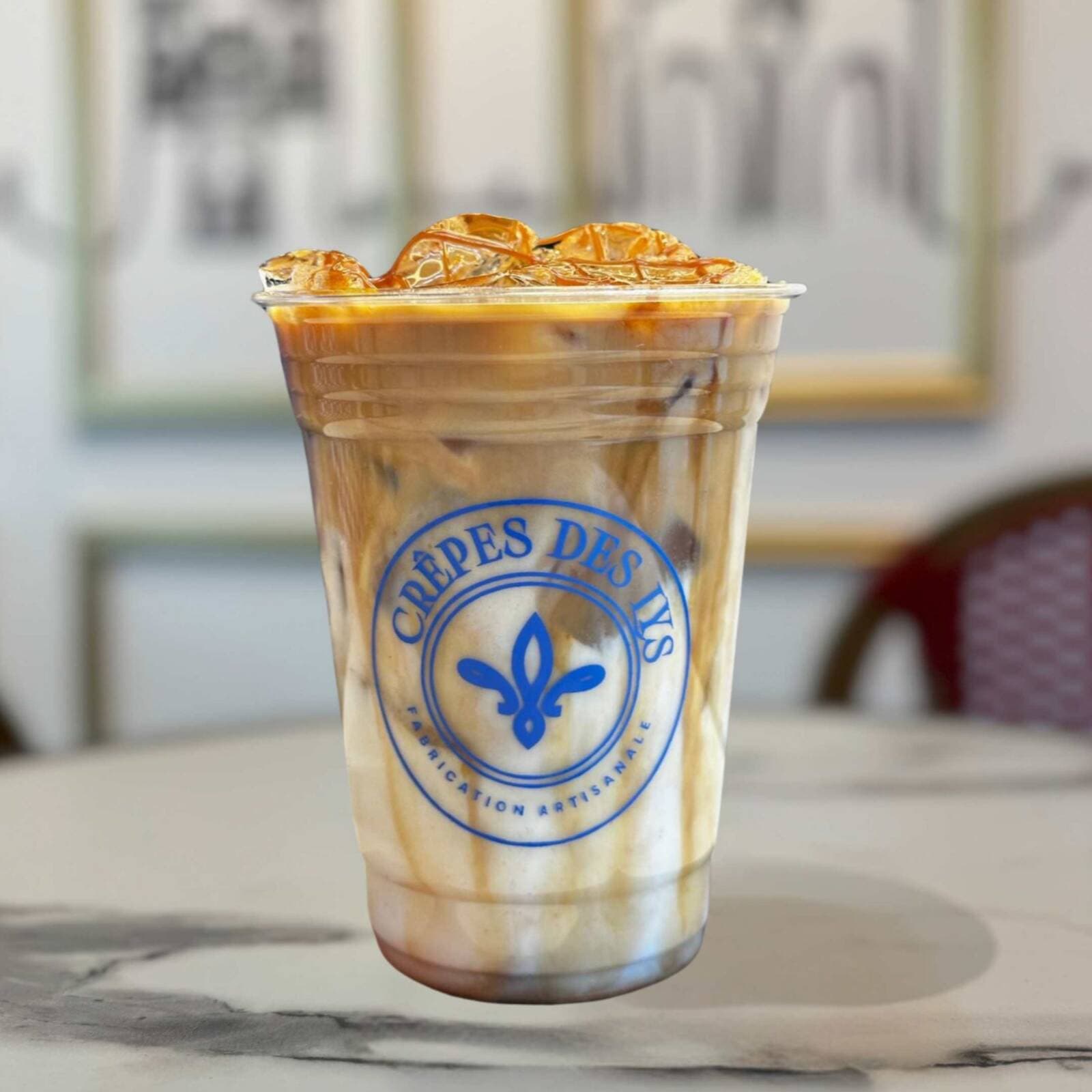 Affogato Frappé