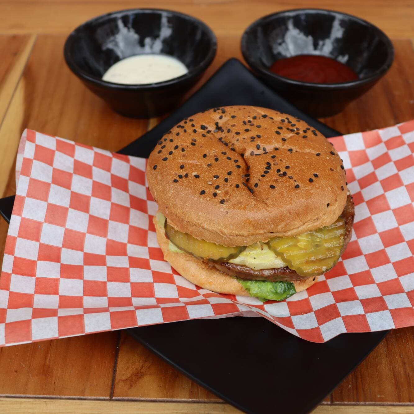 Hamburguesa de Sirloin con Queso