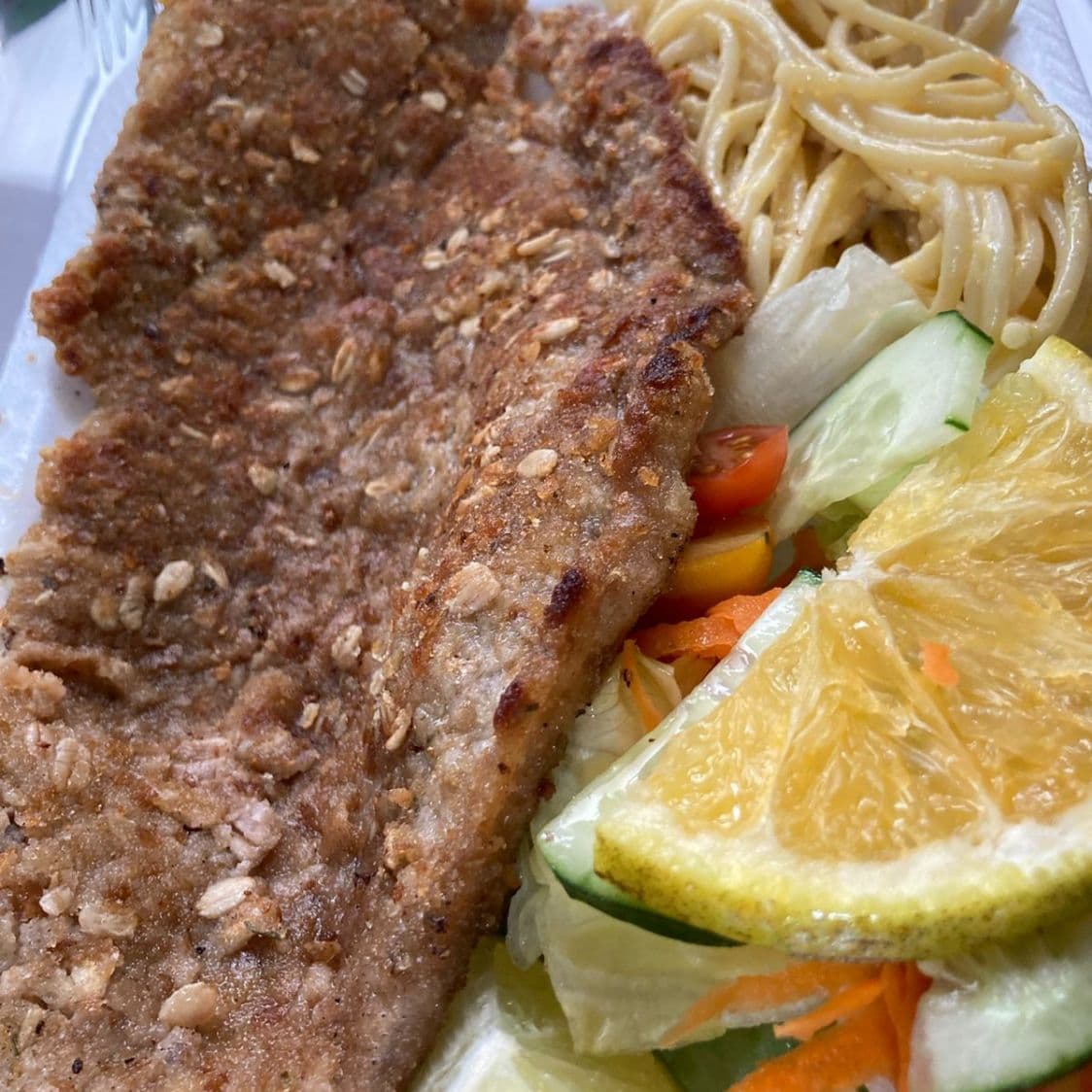 Milanesa de Res Especial