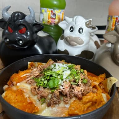 Chilaquiles Con Birria
