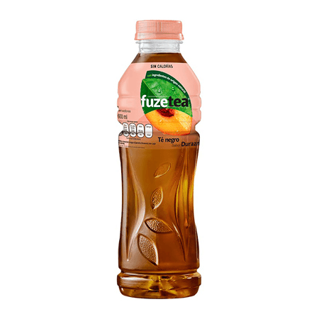 Fuze Tea Durazno 600 Mililitros