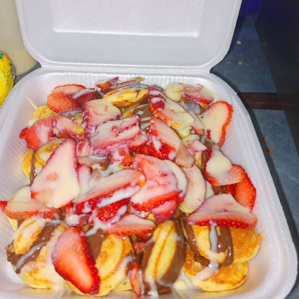 Mini Hot Cakes Grande