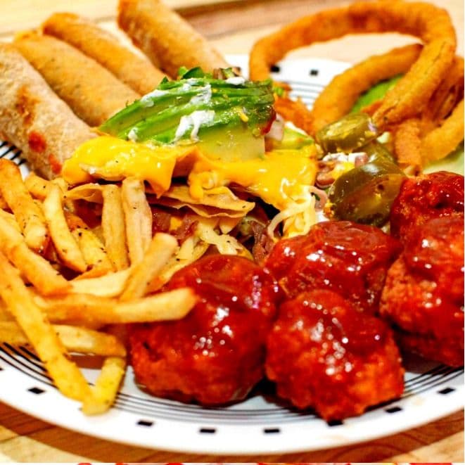 Boneless Sampler
