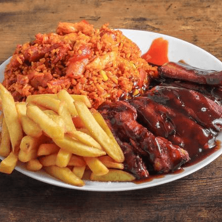 Combo Costilla BBQ