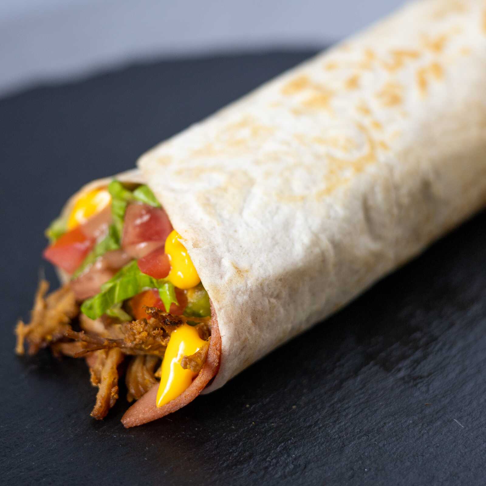 Burrito a la Plancha.