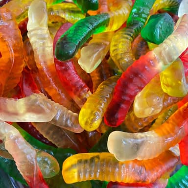 Gomitas de Gusano