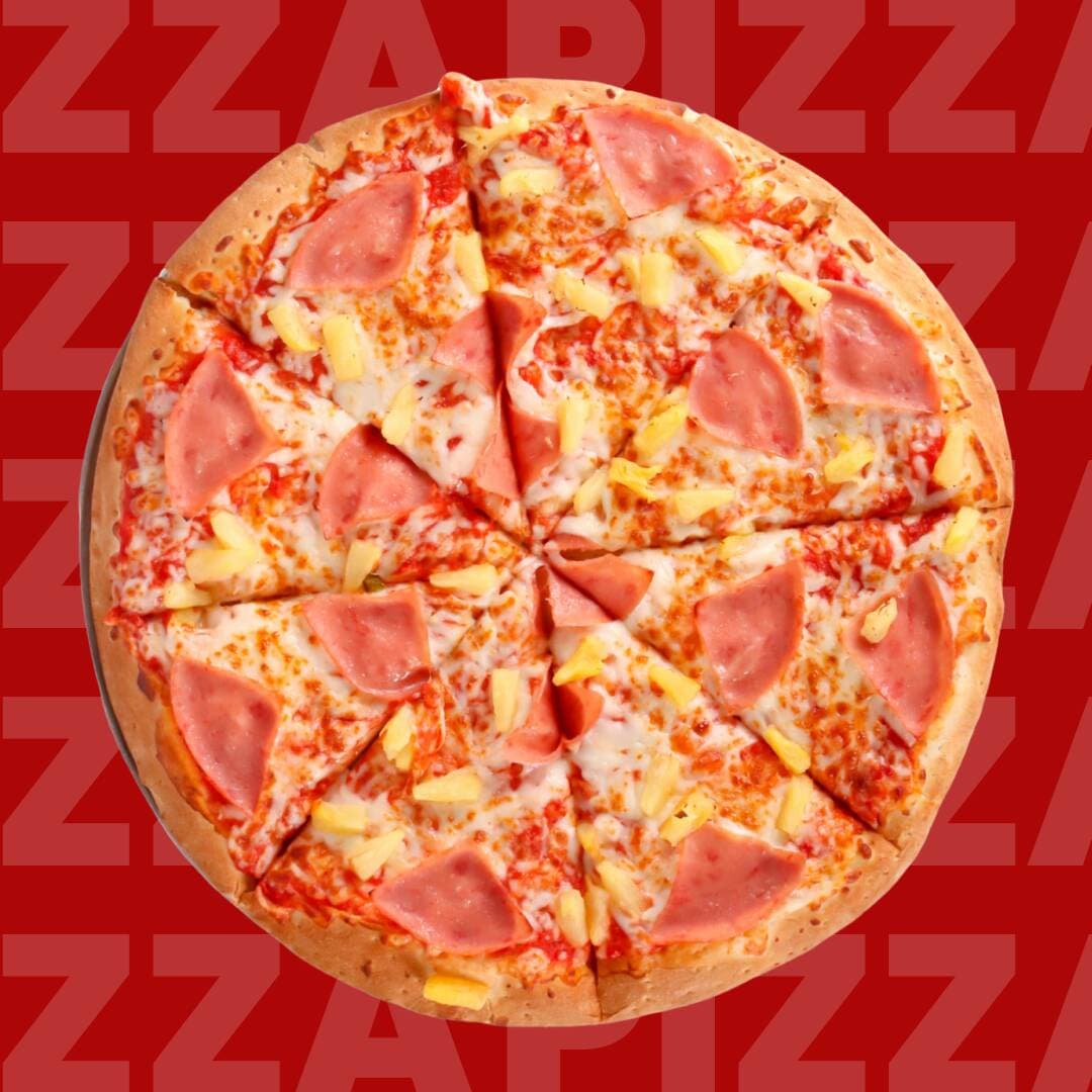 Pizza Personal Hawaiana