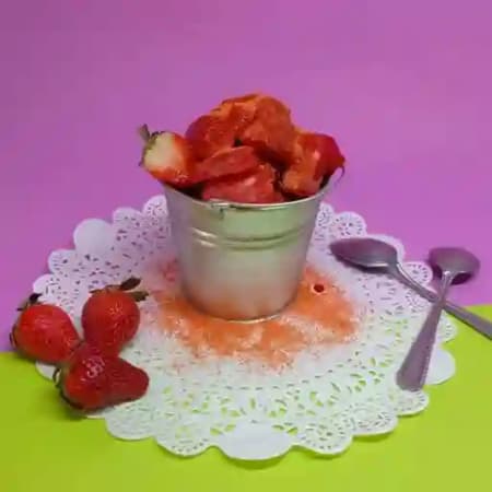 Fresas con Chamoy