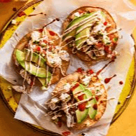 Tostada de Pollo