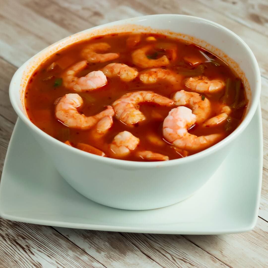 Caldo de Camarón Grande