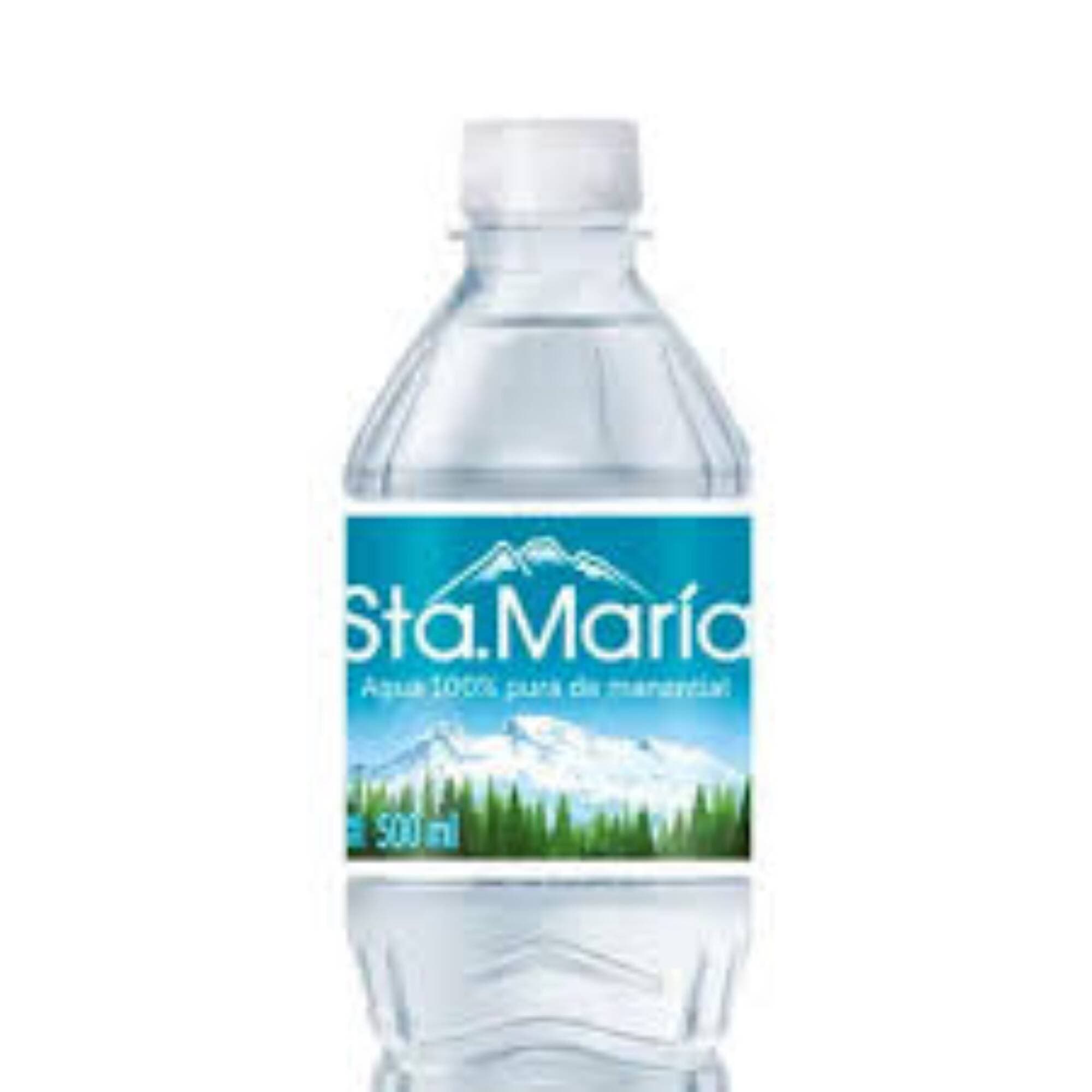 Agua Santa María 500 ml