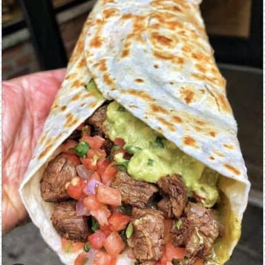 Burrito toluqueño