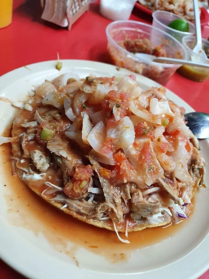 Tostadas Zapotlán