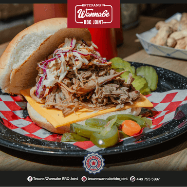 Pulled Pork Burger