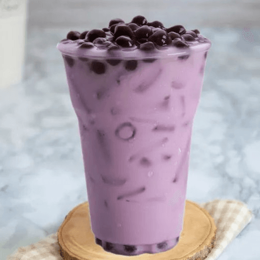 BOBA TEA SABOR TARO