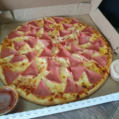 Pizza de Jamón
