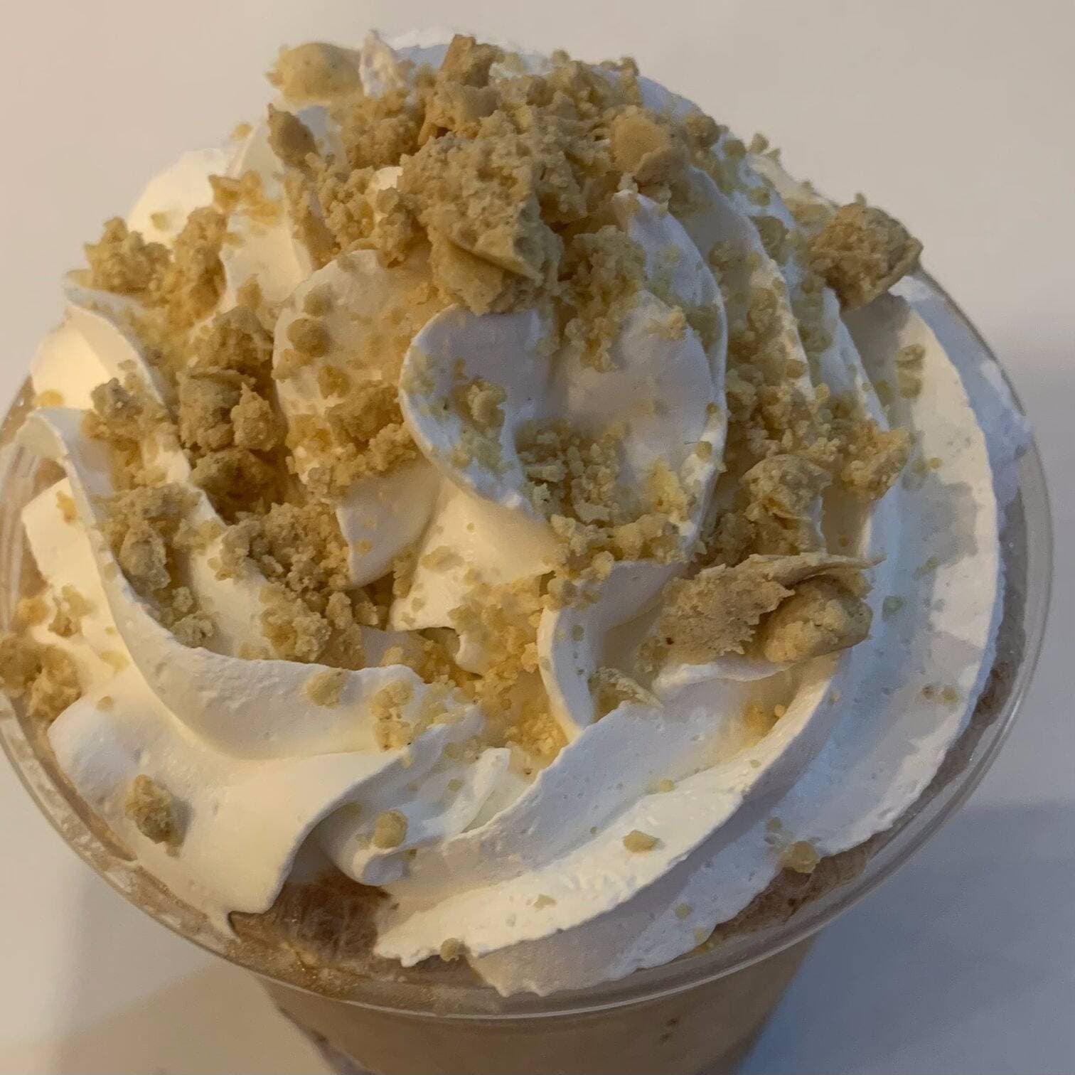 Frappé Mazapán