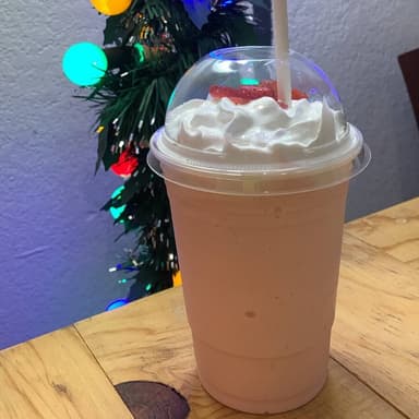 Malteada de Fresa