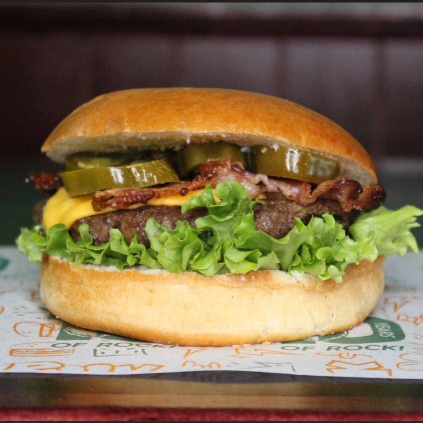 Double GrandPa Burger