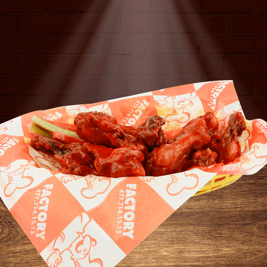 Factory Wings (Alitas) 10 pz C