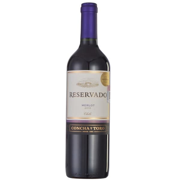 Reservado Vino Tinto Merlot 750 ml