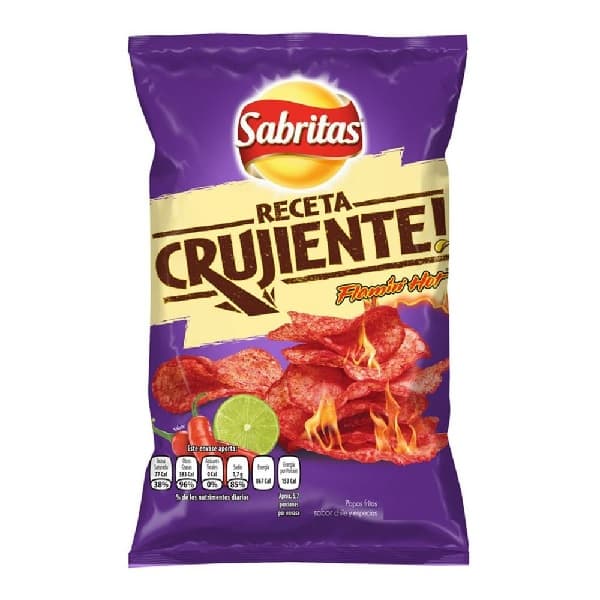 Sabritas Receta Crujiente Flamin' Hot 160 gr