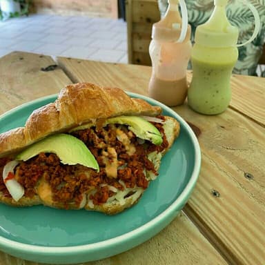 Croissant de chorizo de Talpa
