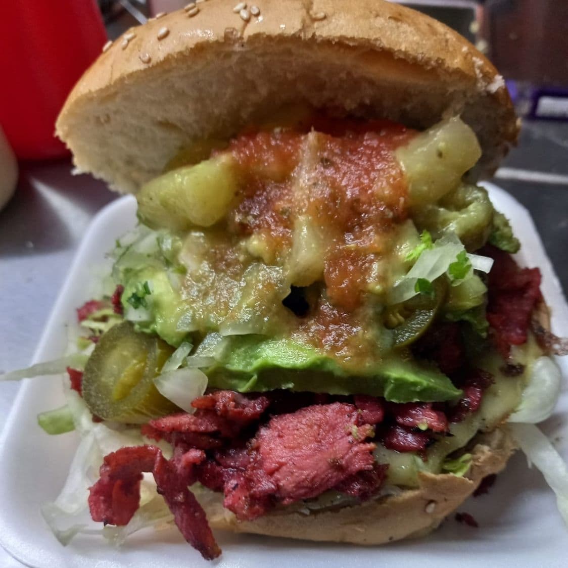 Hamburguesa Mentada de Madres