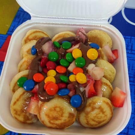 15 Mini Hot Cakes