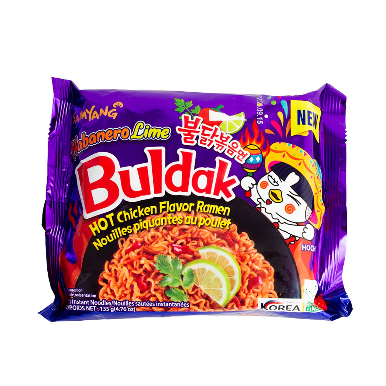 Ramen Coreano Hot Chicken 135 g - SE-SFP606-10804